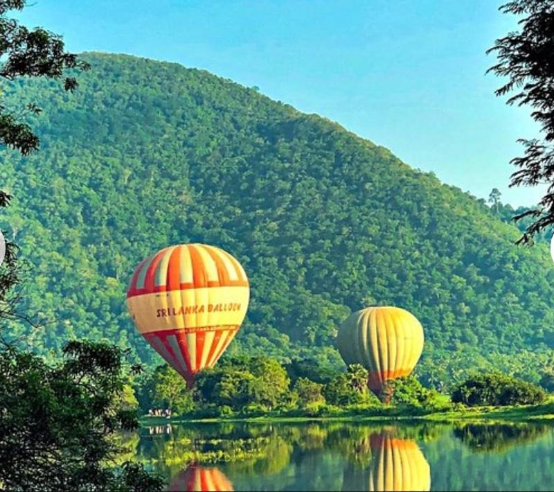 The Calm Cabana دامبولا المظهر الخارجي الصورة